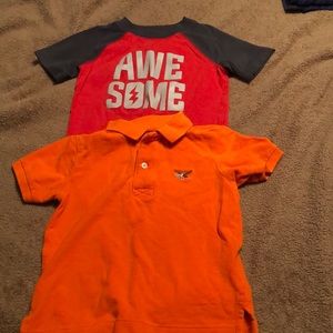 Little boys shirts